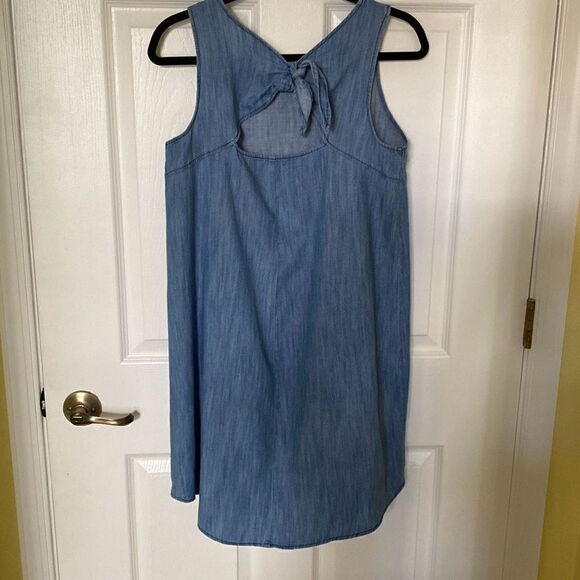 Universal Thread Lightweight Sleeveless Denim Dress, Size S - Picture 4 of 5